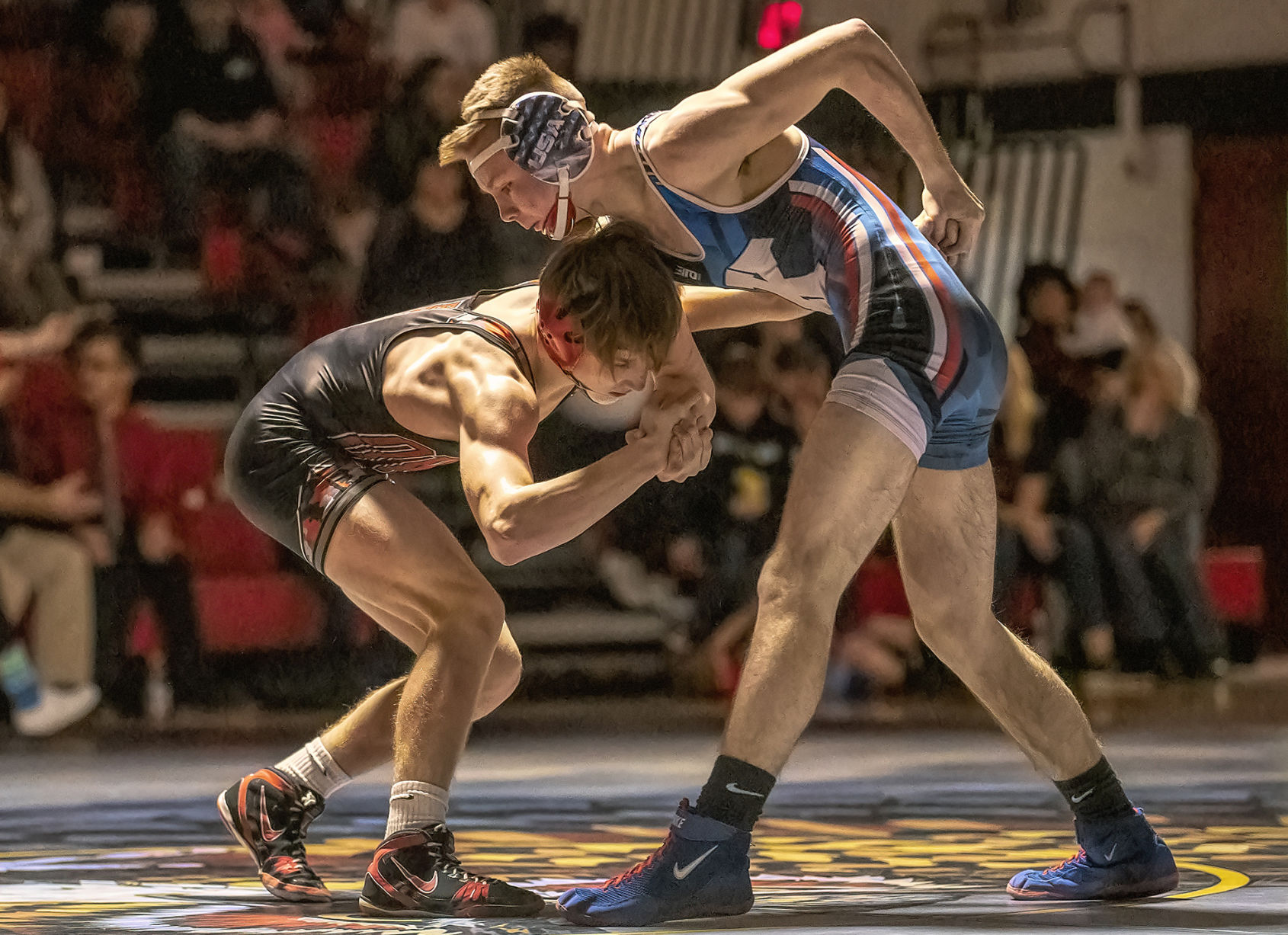 Kane, Coudersport grapplers earn AMWL wins
